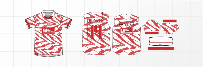 Highlight image 2 for Pola Digital Jersey Premium