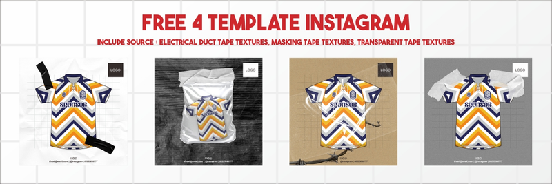 Highlight image 2 for MOCKUP 2D JERSEY PREMIUM