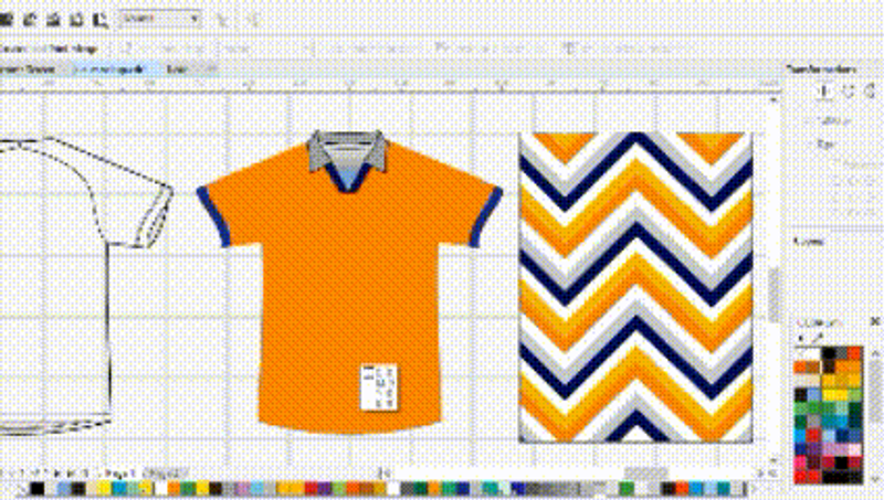 Highlight image 3 for MOCKUP 2D JERSEY PREMIUM