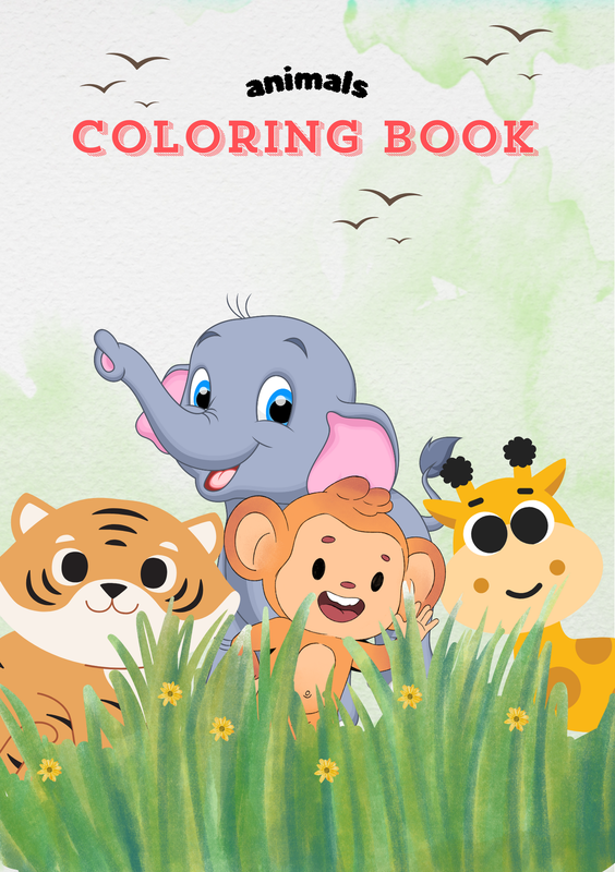 Highlight image for (E-book) Buku mewarnai untuk anak