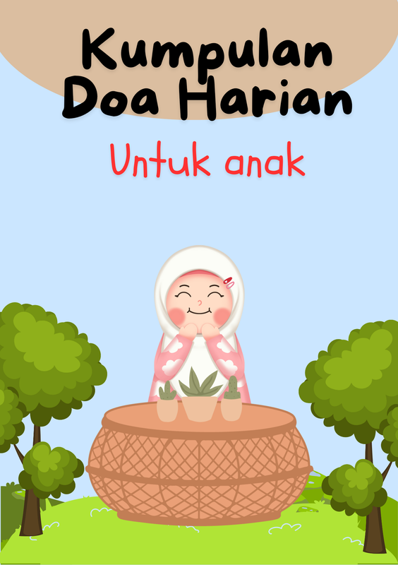 Highlight image for E-book kumpulan doa harian anak