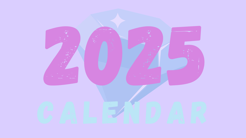 Highlight image for Kalender 2025 pastel edition
