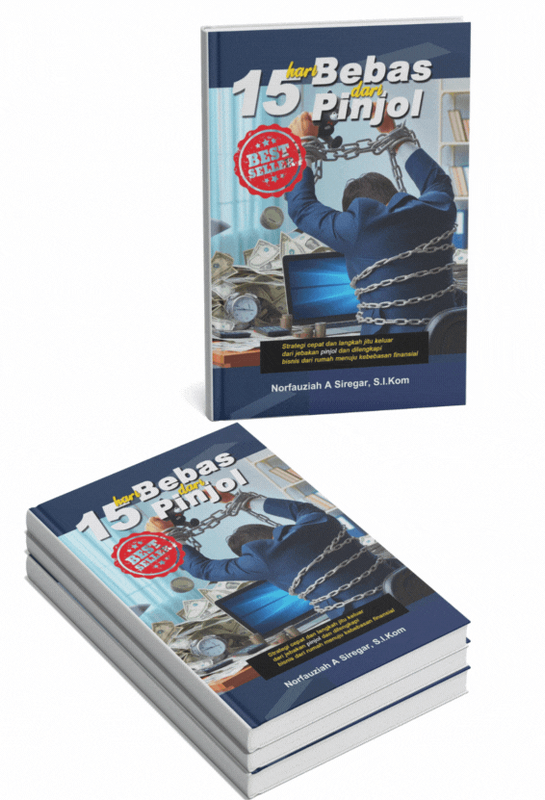 Highlight image 1 for E-Book : 15 Hari Bebas dari Pinjol + Auto Hutang Lunas
