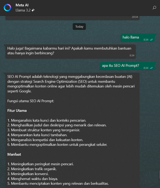 Image 1 for SEO AI Prompt