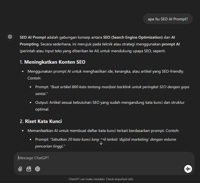 Image 2 for SEO AI Prompt