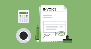 image for Simple Invoice button