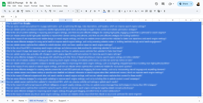 Highlight image 3 for SEO AI Prompt (ChatGPT & Llama AI)