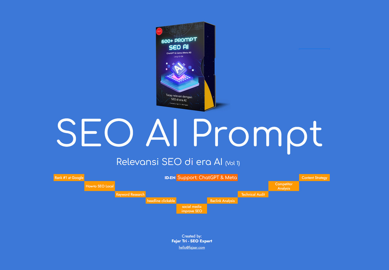 Highlight image 2 for SEO AI Prompt (ChatGPT & Llama AI)