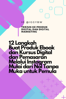 image for Ebook mau buat ebook dan kursus serta pemasarannya button