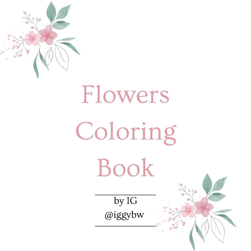 Highlight image for Flower Coloring - Mewarnai Bunga