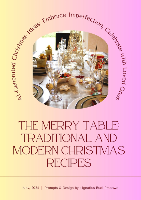 Highlight image for The Merry Table Traditional and Modern Christmas Recipes