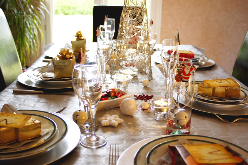 Highlight image for The Merry Table Traditional and Modern Christmas Recipes