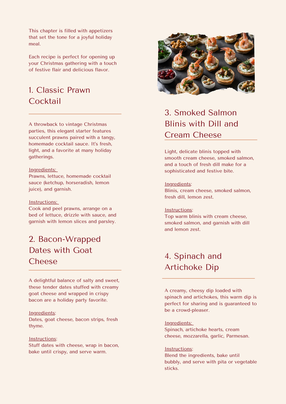 Highlight image for The Merry Table Traditional and Modern Christmas Recipes