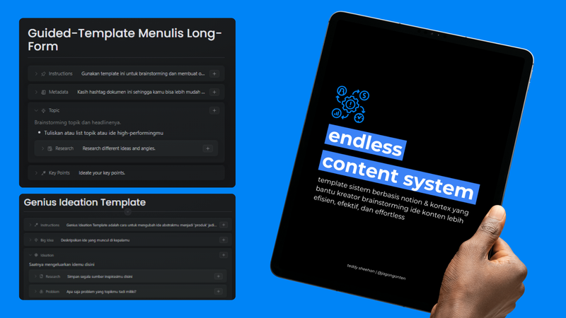 Highlight image 1 for the endless content system