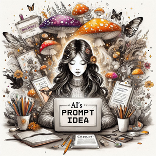 image for AI's Prompt Idea [eBook] button
