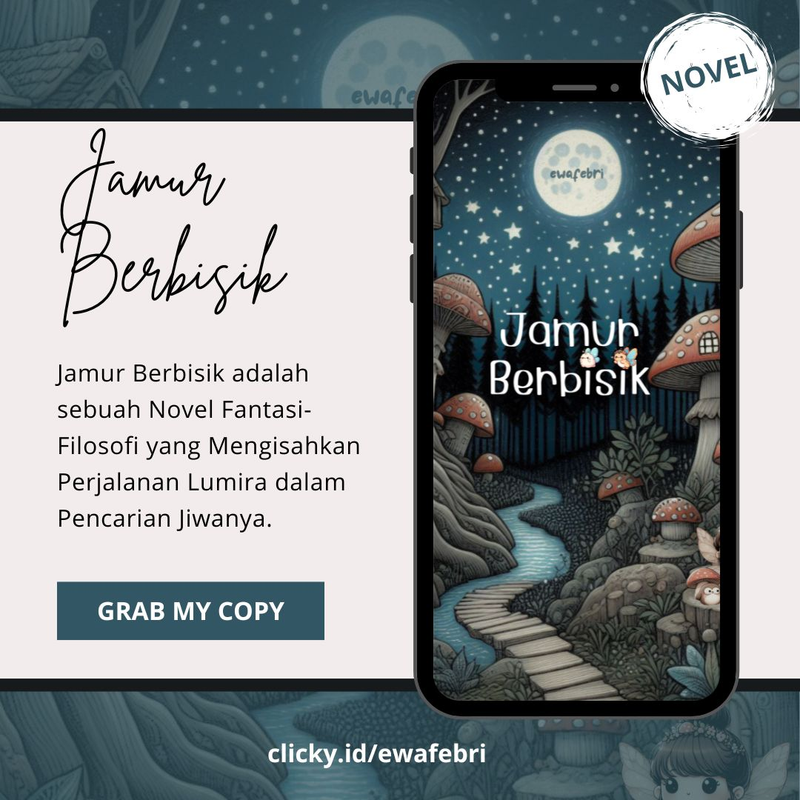 Highlight image for Novel Jamur Berbisik