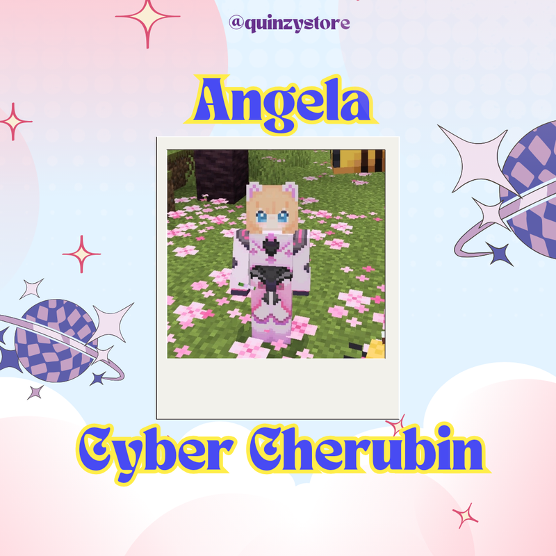 Highlight image for Angela Cyber Cherubin