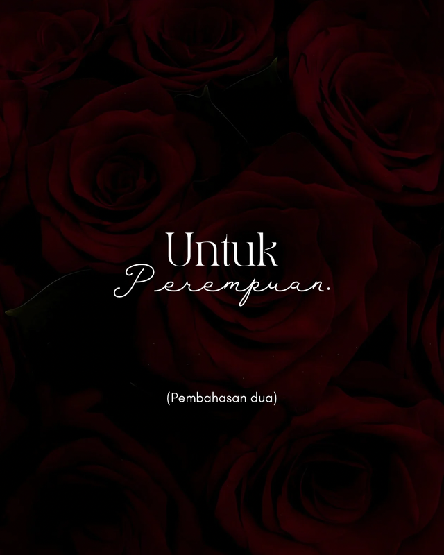 Highlight image for Untuk Perempuan (Pembahasan dua)