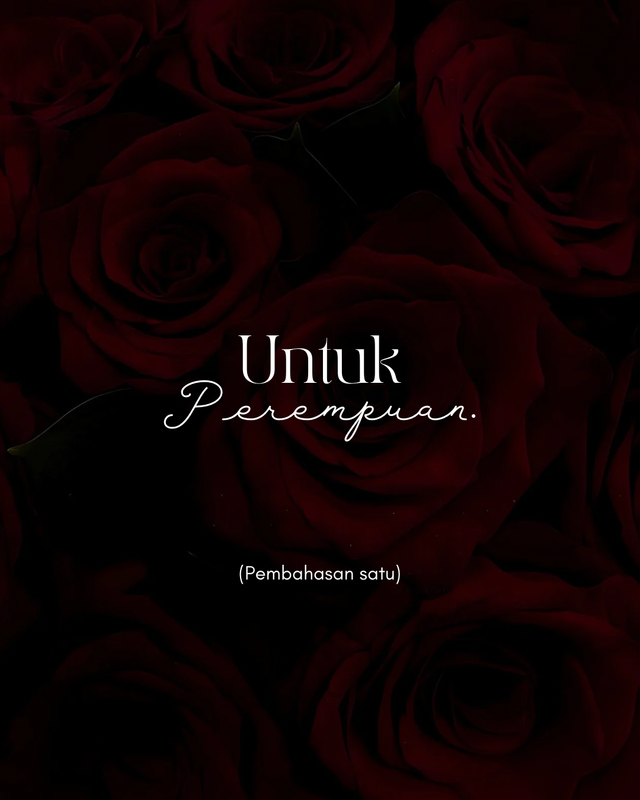 Highlight image for Untuk Perempuan (Pembahasan satu)