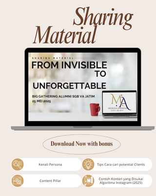 image for [E-Book] Sharing Material From Invisible to Unforgetable (Build your IG Brand) button