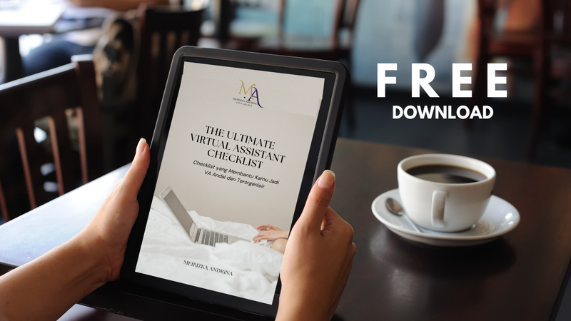 Highlight image for [FREE] The Ultimate Virtual Assistant Checklist [Versi Indonesia]