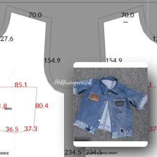 image for Pola Kemeja Anak button