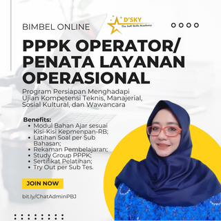 image for Bimbel Online PPPK Operator/Penata Layanan Operasional button