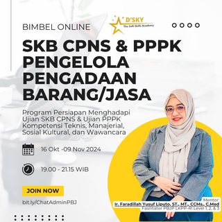 image for Bimbel Online SKB & PPPK Pengelola Pengadaan Barang/Jasa button