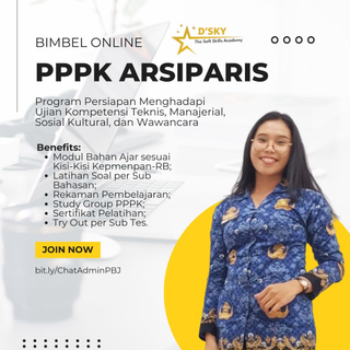image for Bimbel Online PPPK Arsiparis button