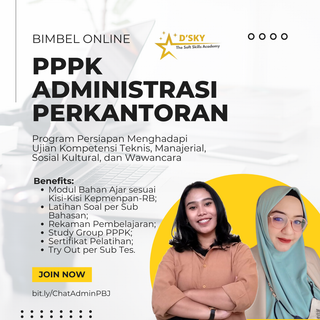 image for Bimbel Online PPPK Administrasi Perkantoran button