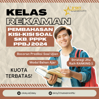 image for Kelas Rekaman Pembahasan Kisi-Kisi Materi SKB/PPPK Pengelola Pengadaan Barang/Jasa Ahli Pertama button