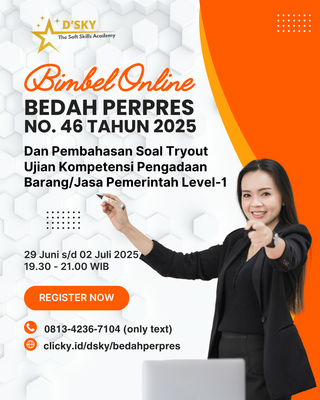 image for Kelas Bimbel Online Bedah Perpres No. 46 Tahun 2025 button