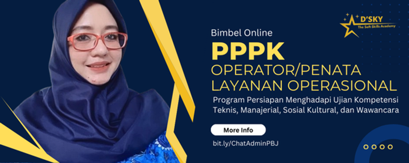 Highlight image 1 for Bimbel Online PPPK Operator/Penata Layanan Operasional