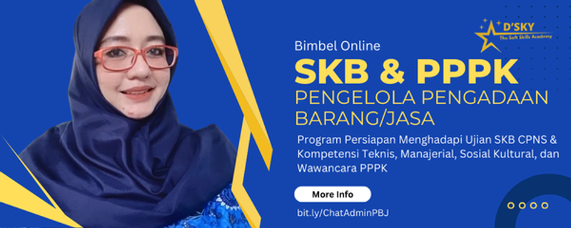 Highlight image 1 for Bimbel Online SKB & PPPK Pengelola Pengadaan Barang/Jasa