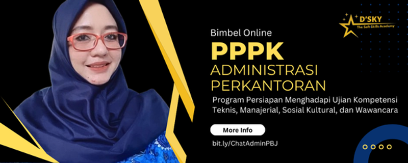 Highlight image 1 for Bimbel Online PPPK Administrasi Perkantoran
