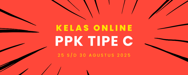 Highlight image 1 for KELAS ONLINE KOMPETENSI PPK TIPE C