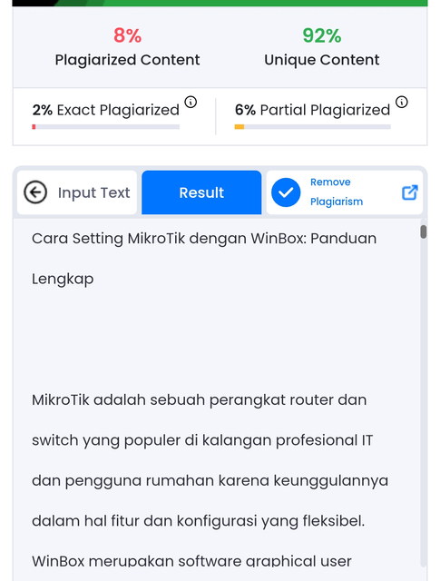 Artikel Unik