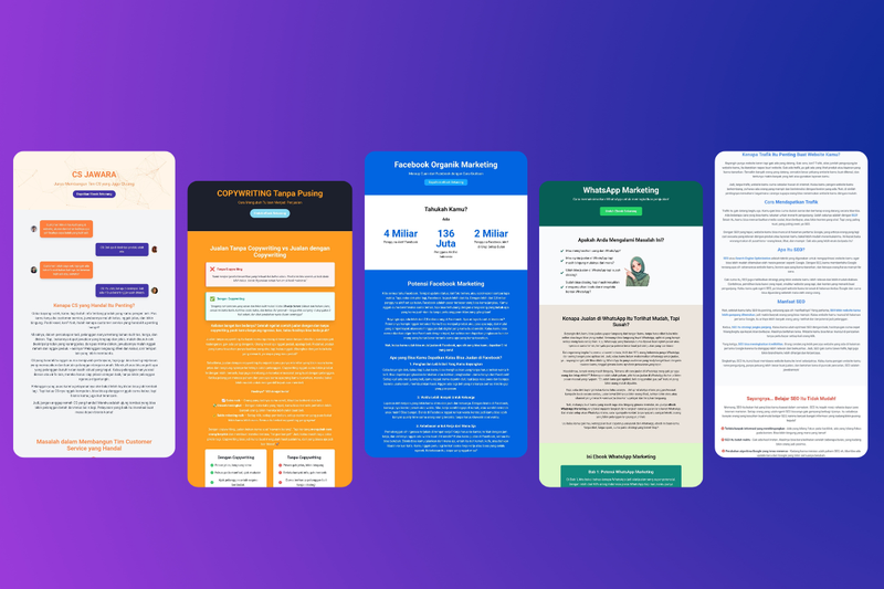 Highlight image for [PAKET USAHA ONLINE] Ebook Marketing Lisensi PLR – BISA DIJUAL LAGI!! 