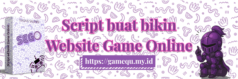 Highlight image 1 for Script untuk Membuat Website Game Online