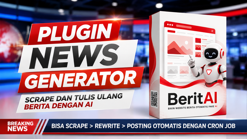 Highlight image for Plugin News Generator