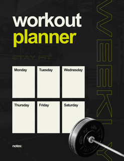 image for Workout Planner button