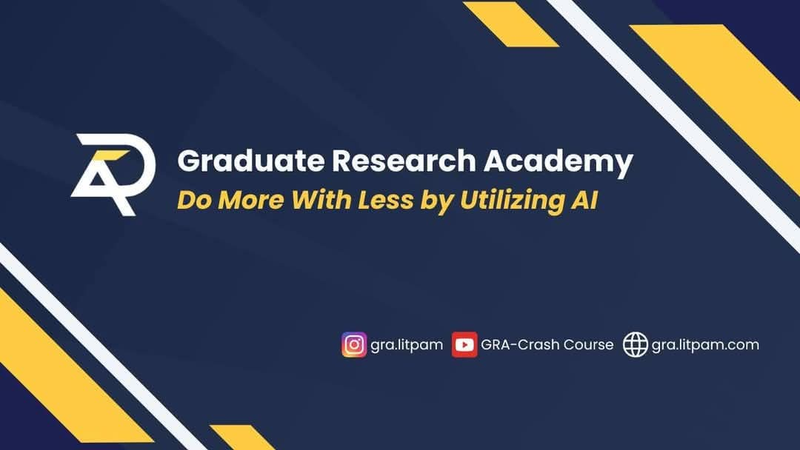 Graduate Research Academy profile background