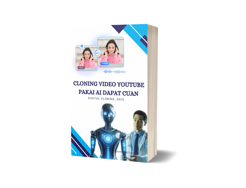 Highlight image 1 for Cloning Video Youtube Pakai AI Dapat Cuan