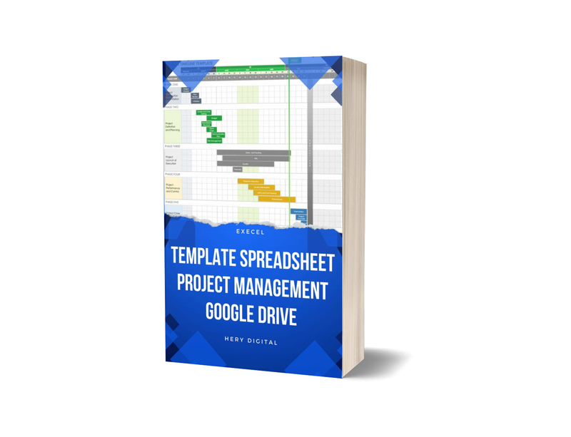 Highlight image for Template Spreadsheet Project Management 