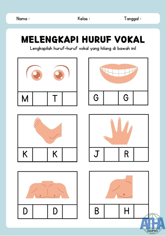 Highlight image for Lembar Kerja Anak_Free Package
