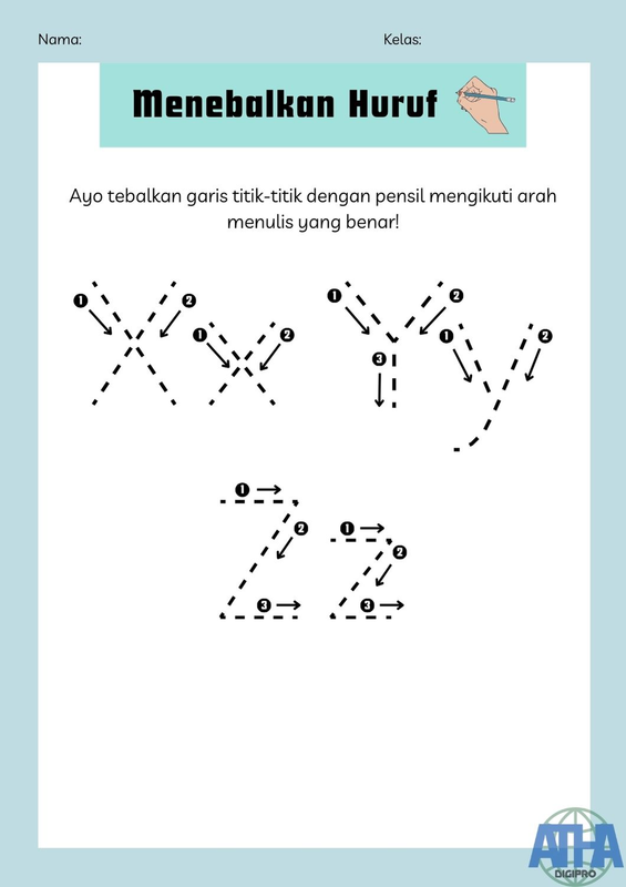 Highlight image for Lembar Kerja Anak_Free Package