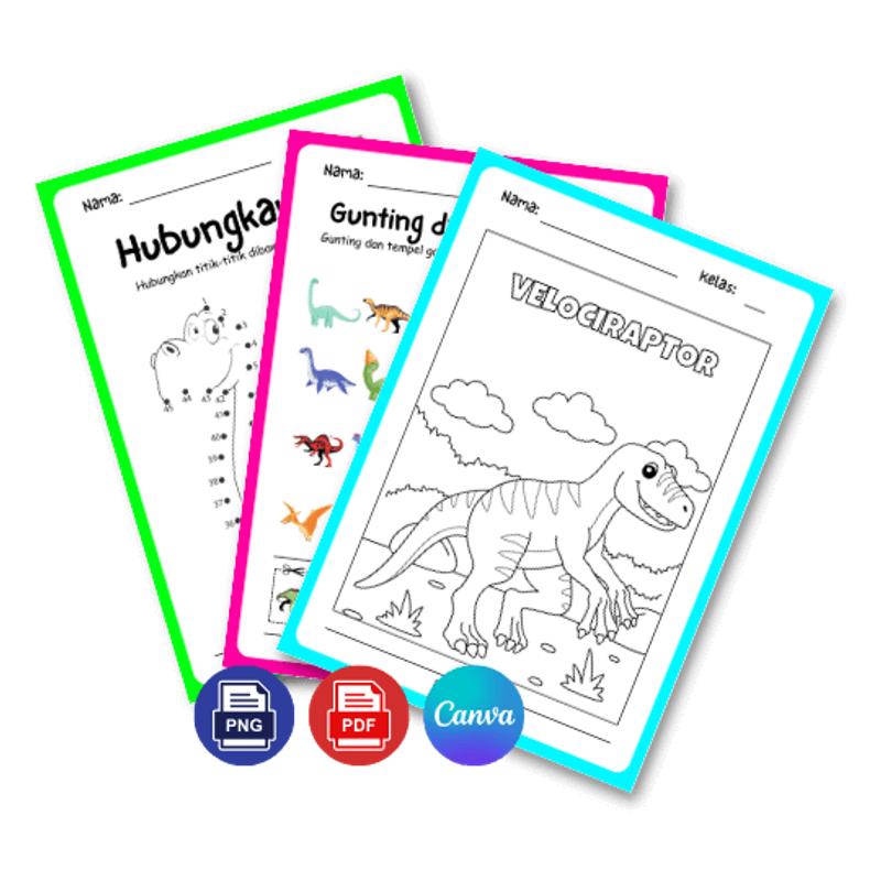 Highlight image for Total 2000an halaman_Bundling Seri WorkSheet Anak_Bonus Lembar Mewarnai