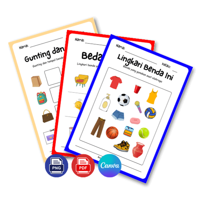 Highlight image for Total 2000an halaman_Bundling Seri WorkSheet Anak_Bonus Lembar Mewarnai