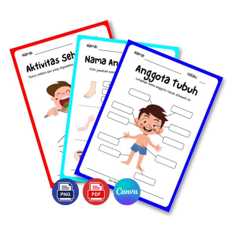 Highlight image for Total 2000an halaman_Bundling Seri WorkSheet Anak_Bonus Lembar Mewarnai