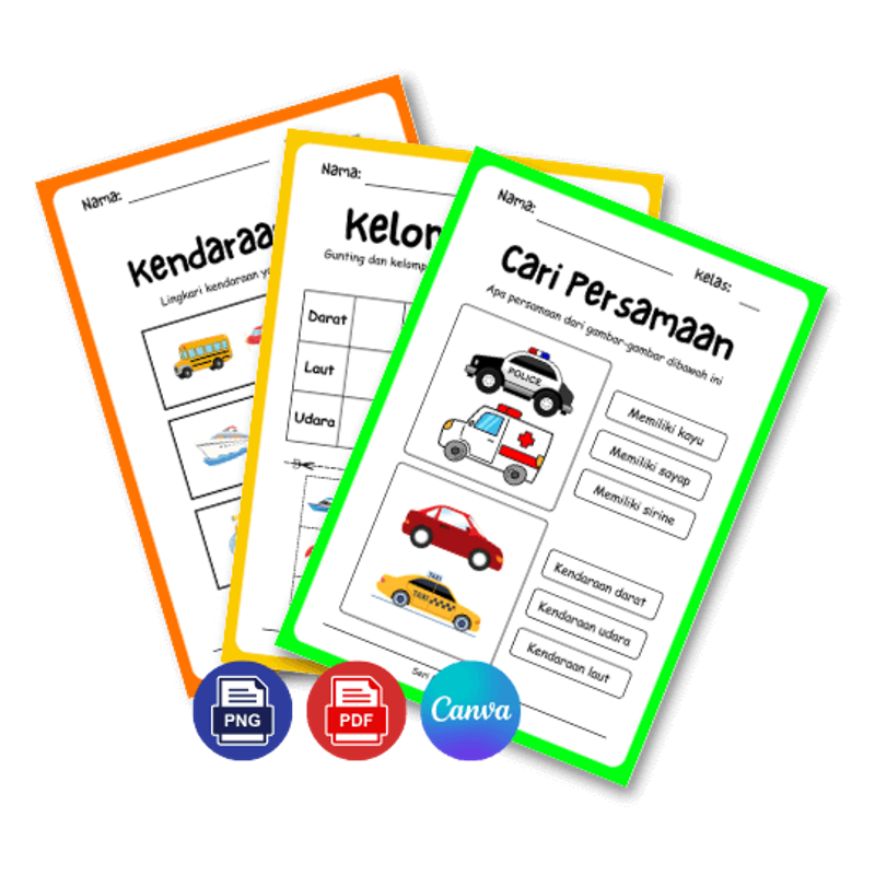 Highlight image for Total 2000an halaman_Bundling Seri WorkSheet Anak_Bonus Lembar Mewarnai